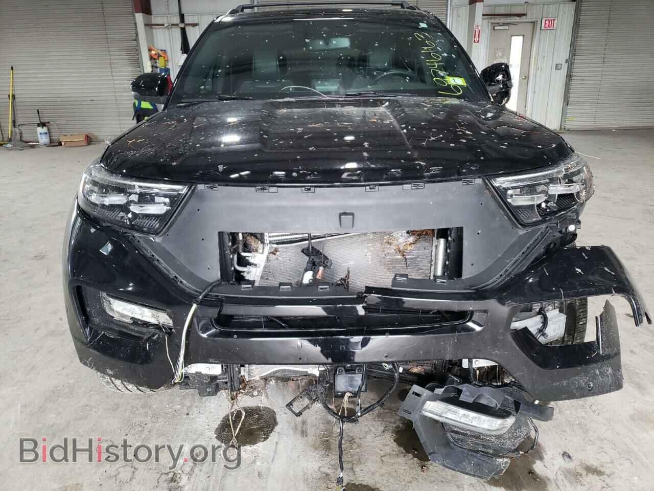 2022 FORD EXPLORER - VIN: 1FM5K8GC8NGA68202 - Фото 5