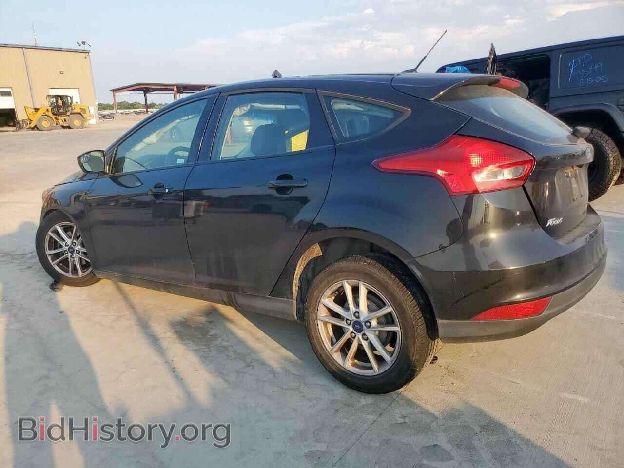 2018 FORD FOCUS - VIN: 1FADP3K20JL261082 - Фото 2