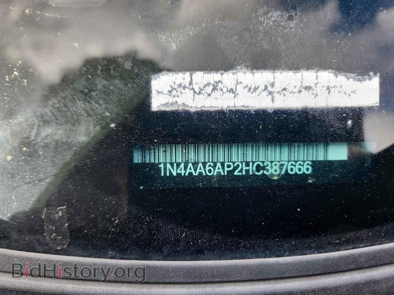 2017 NISSAN MAXIMA - VIN: 1N4AA6AP2HC387666 - Фото 12