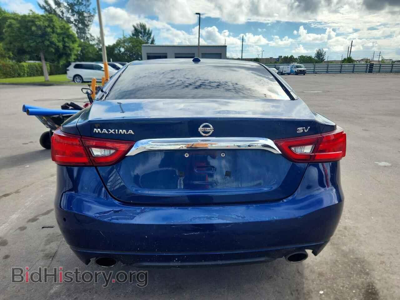 2017 NISSAN MAXIMA - VIN: 1N4AA6AP2HC387666 - Фото 6