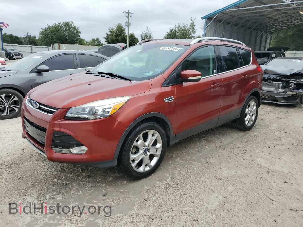 Фотография 1FMCU0J98EUD13968 - FORD ESCAPE 2014