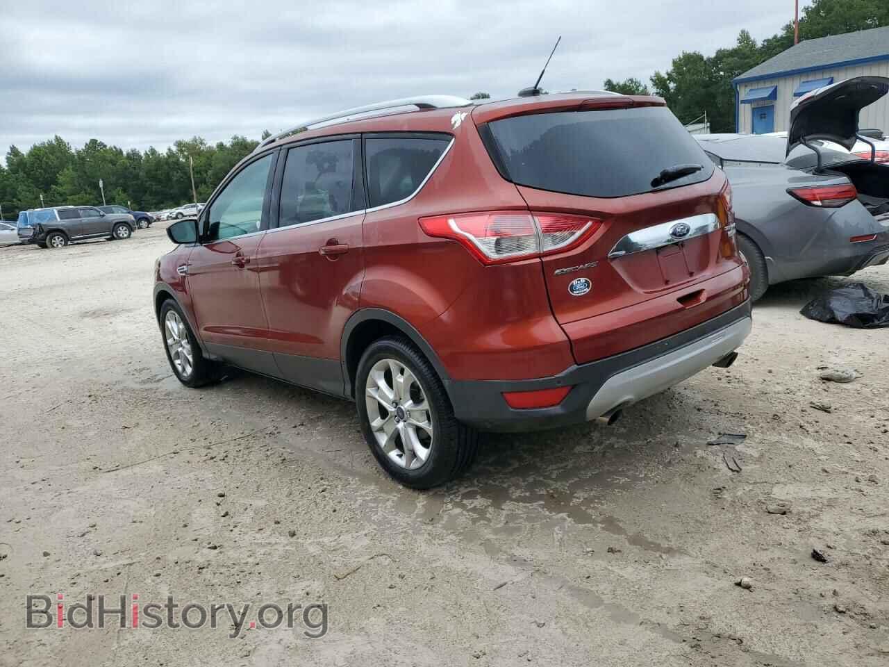 2014 FORD ESCAPE - VIN: 1FMCU0J98EUD13968 - Фото 2