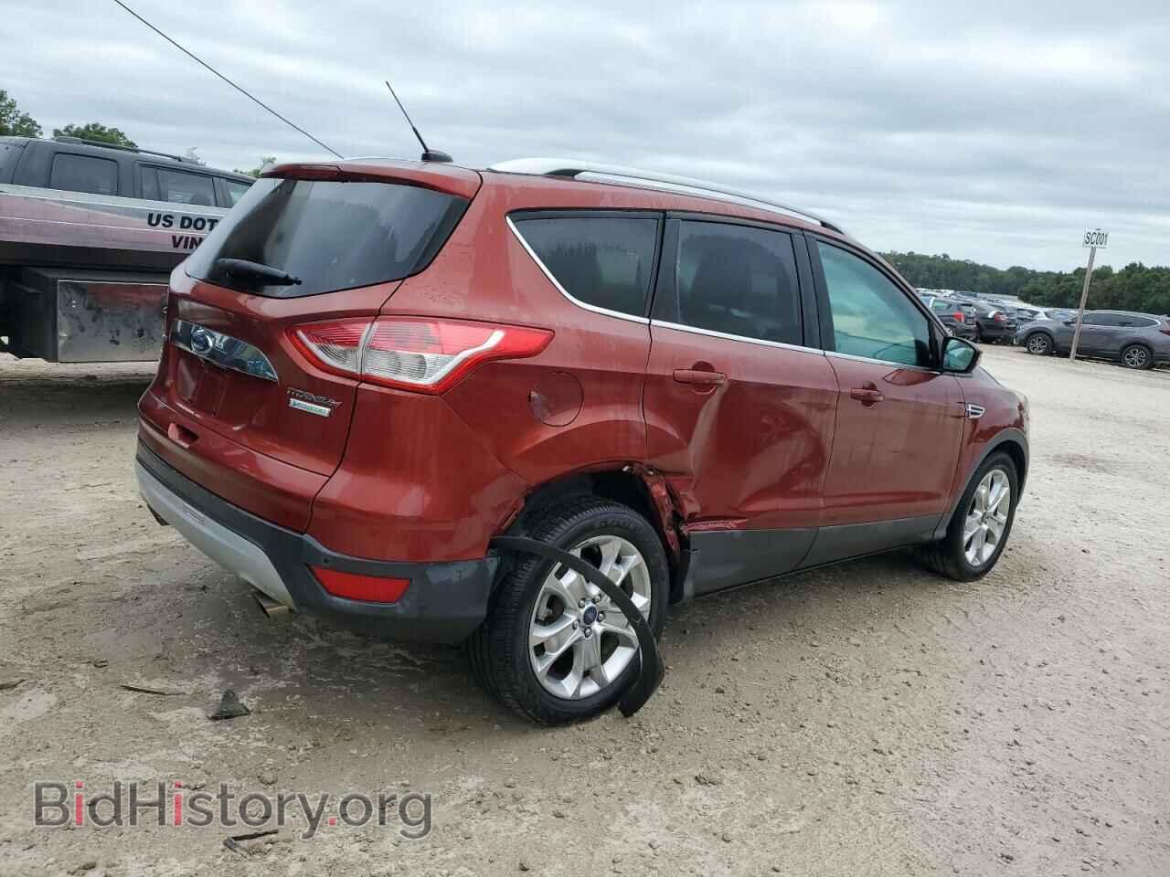 2014 FORD ESCAPE - VIN: 1FMCU0J98EUD13968 - Фото 3