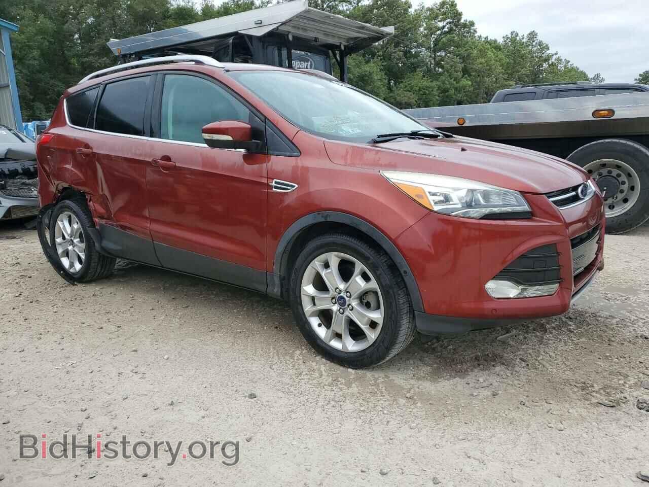 2014 FORD ESCAPE - VIN: 1FMCU0J98EUD13968 - Фото 4