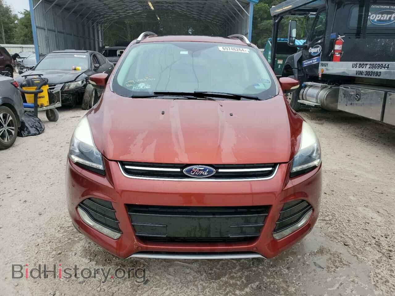 2014 FORD ESCAPE - VIN: 1FMCU0J98EUD13968 - Фото 5