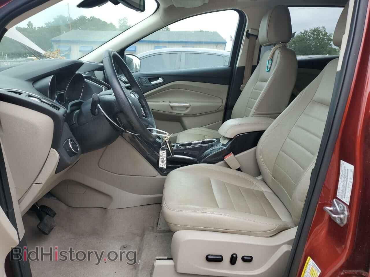 2014 FORD ESCAPE - VIN: 1FMCU0J98EUD13968 - Фото 7
