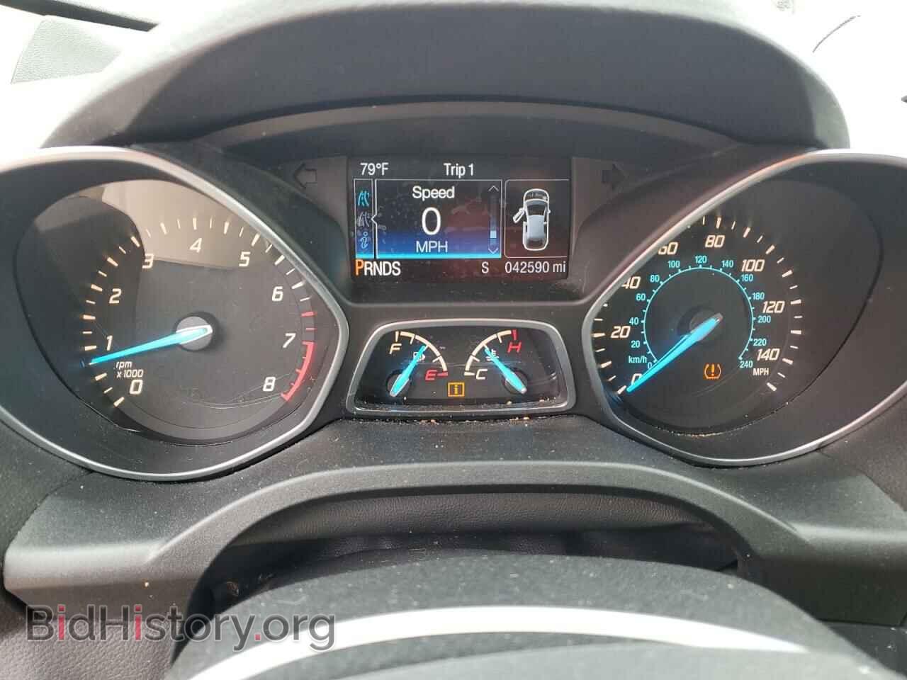 2014 FORD ESCAPE - VIN: 1FMCU0J98EUD13968 - Фото 9