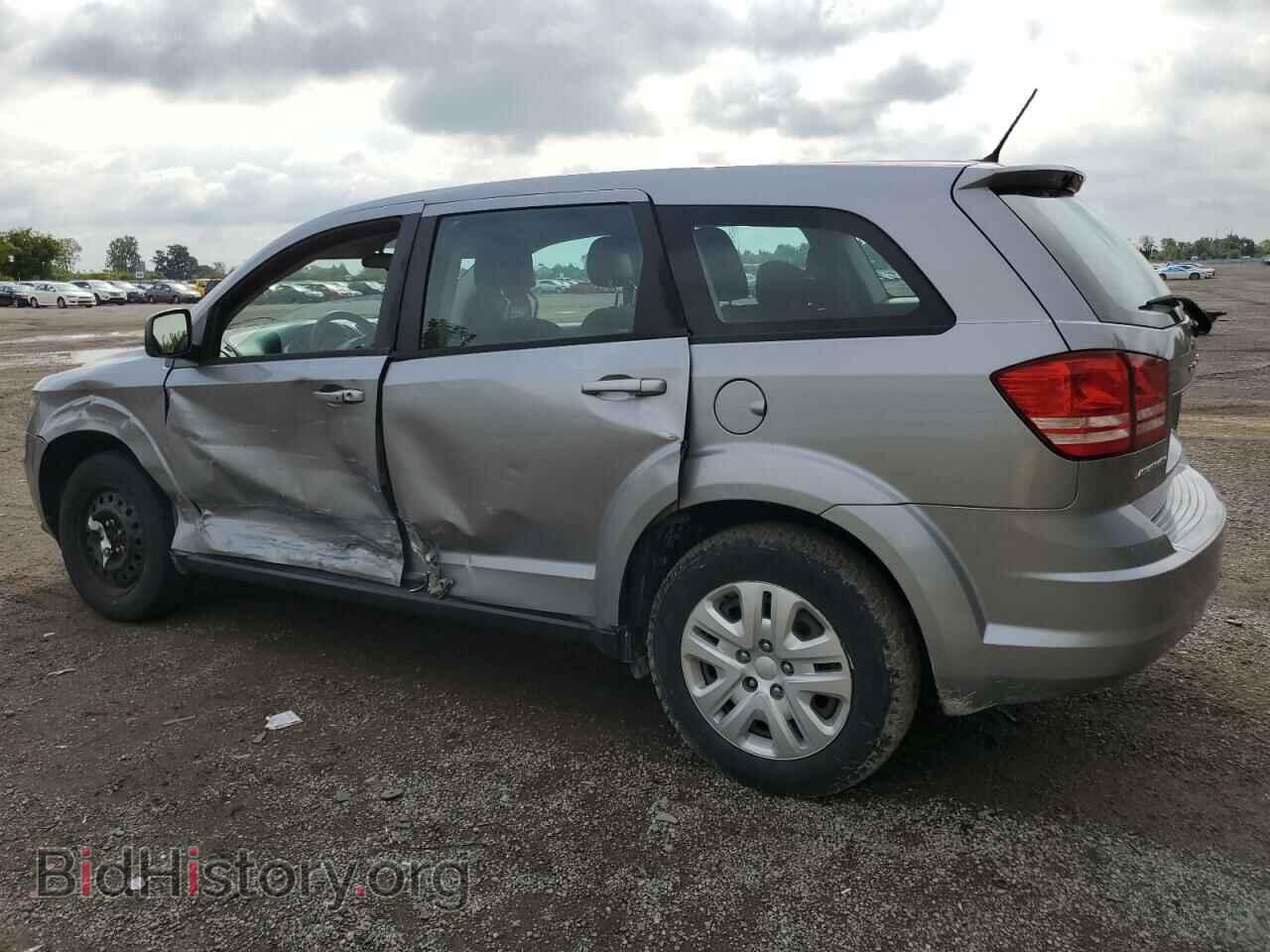 2015 DODGE JOURNEY - VIN: 3C4PDCAB5FT572844 - Фото 2