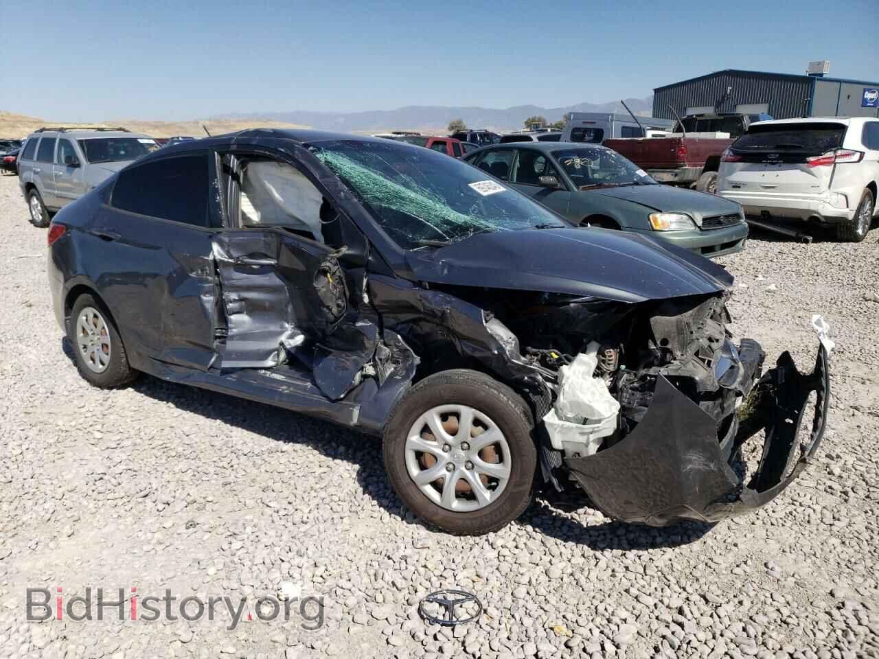 2013 HYUNDAI ACCENT - VIN: KMHCT4AE0DU410085 - Фото 4