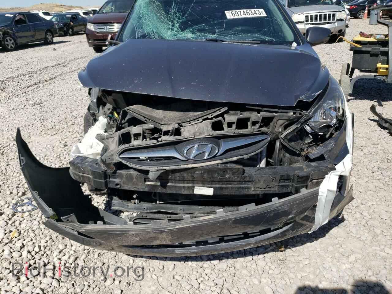 2013 HYUNDAI ACCENT - VIN: KMHCT4AE0DU410085 - Фото 5
