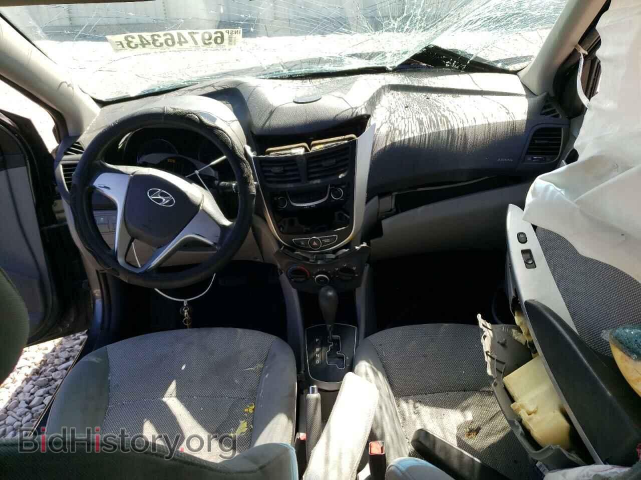 2013 HYUNDAI ACCENT - VIN: KMHCT4AE0DU410085 - Фото 8