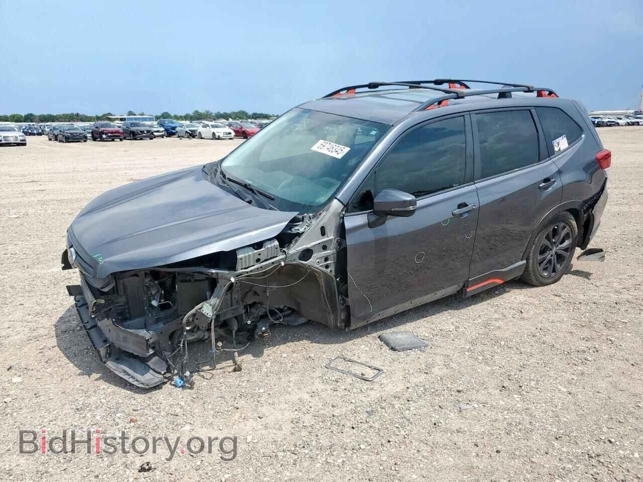 Фотография JF2SKARC4LH598932 - SUBARU FORESTER 2020