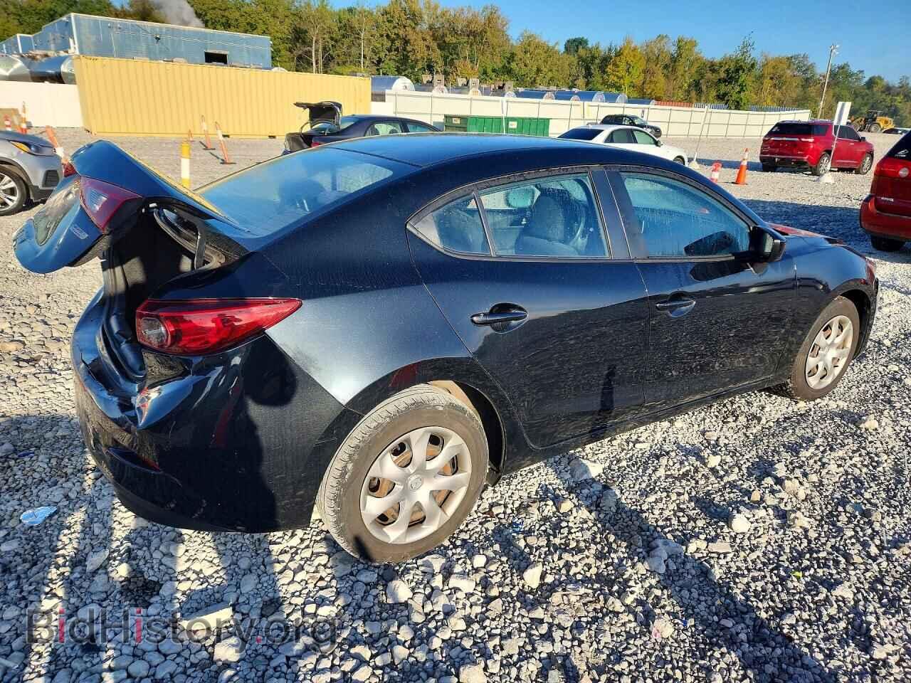 2014 MAZDA 3 - VIN: JM1BM1U78E1167475 - Photo 3