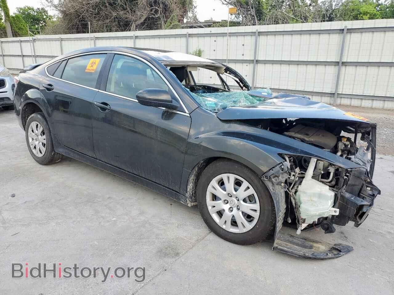 2013 MAZDA 6 - VIN: 1YVHZ8BH8D5M01857 - Фото 4