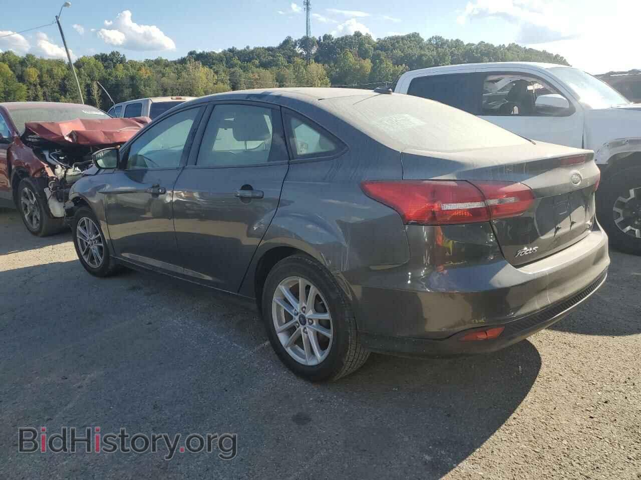 2017 FORD FOCUS - VIN: 1FADP3F28HL259813 - Фото 2