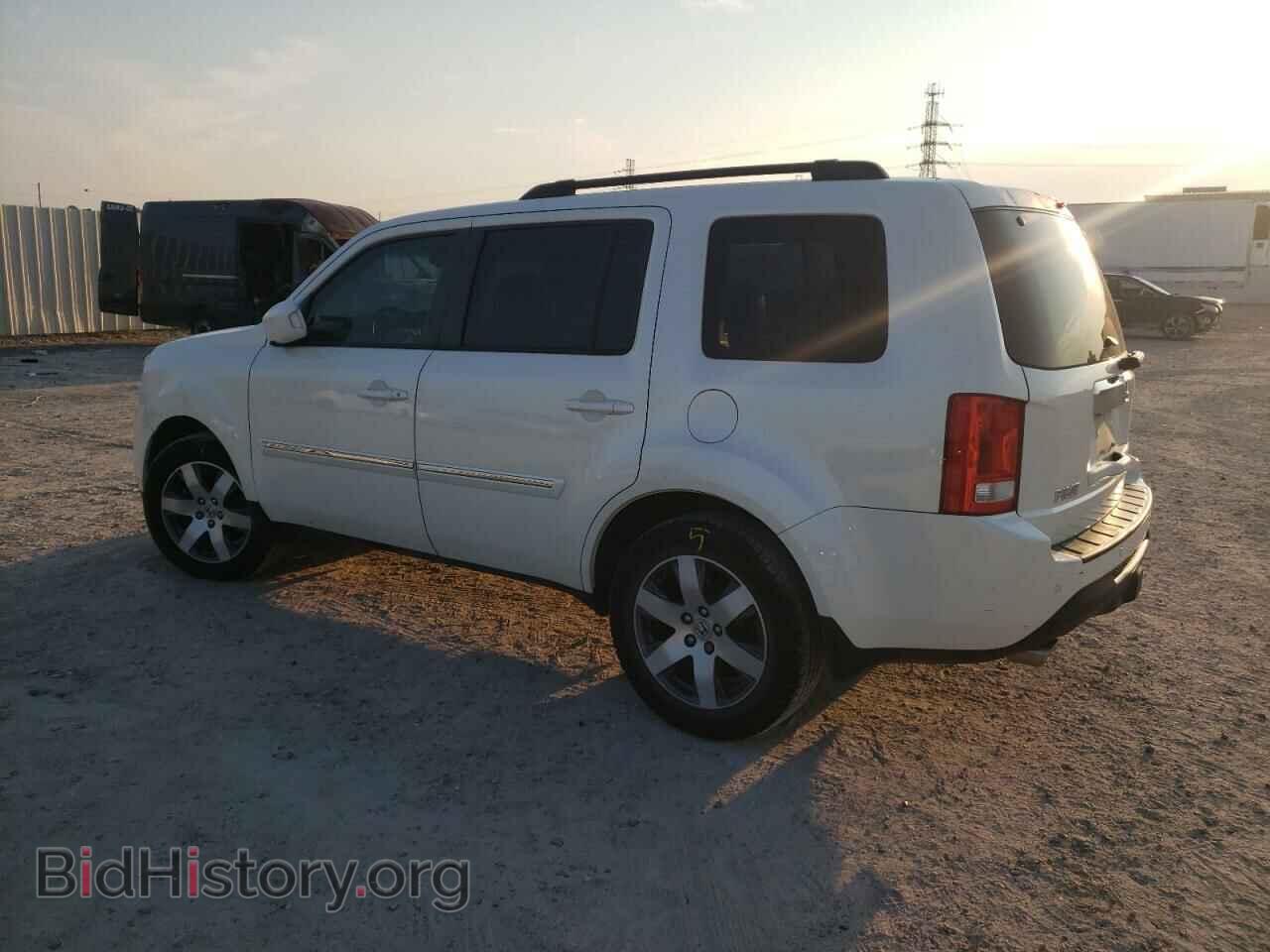2015 HONDA PILOT - VIN: 5FNYF3H93FB002292 - Фото 2