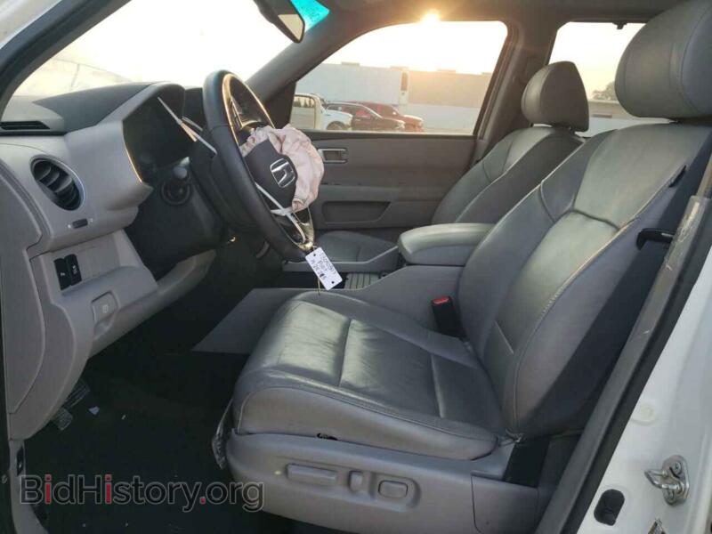 2015 Honda PILOT (VIN 5FNYF3H93FB002292) — фото 7 из 13