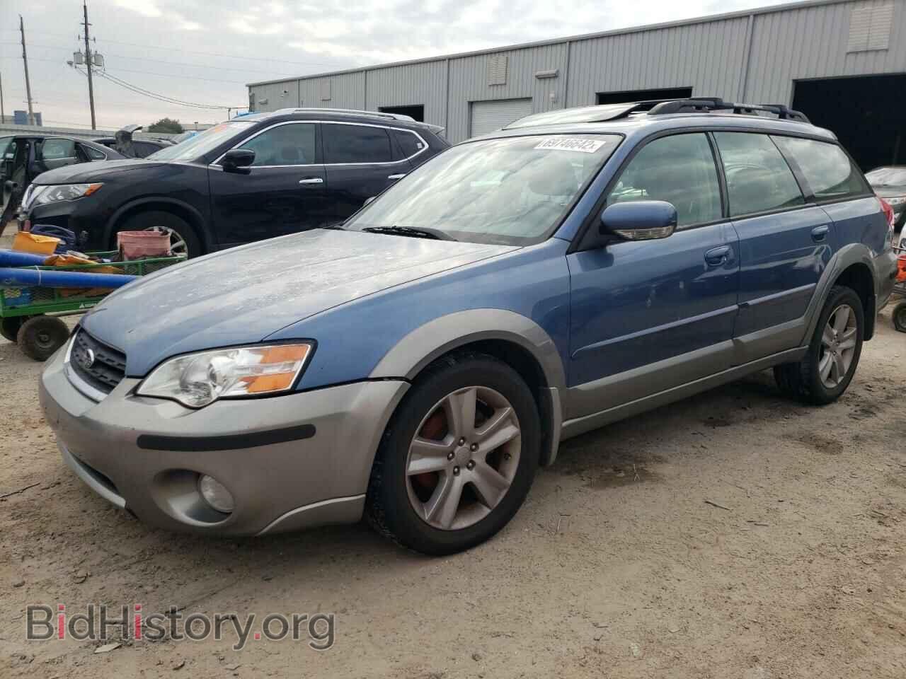 Photo 4S4BP86C474303835 - SUBARU LEGACY 2007
