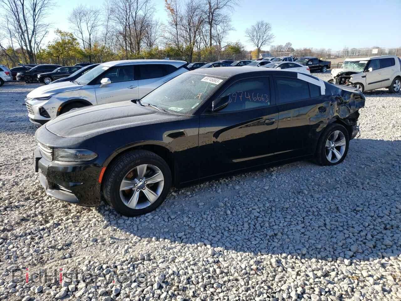 Photo 2C3CDXBG3FH727615 - DODGE CHARGER 2015