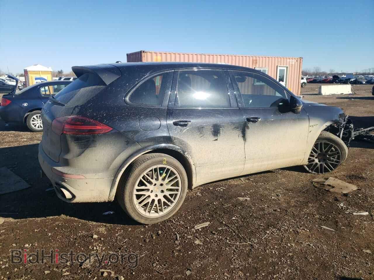 2017 PORSCHE CAYENNE - VIN: WP1AE2A28HLA72011 - Фото 3