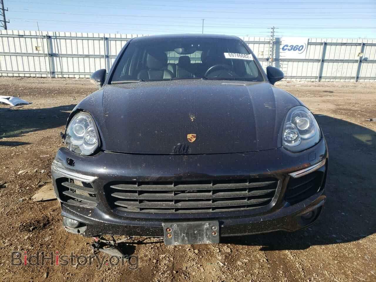 2017 PORSCHE CAYENNE - VIN: WP1AE2A28HLA72011 - Фото 5