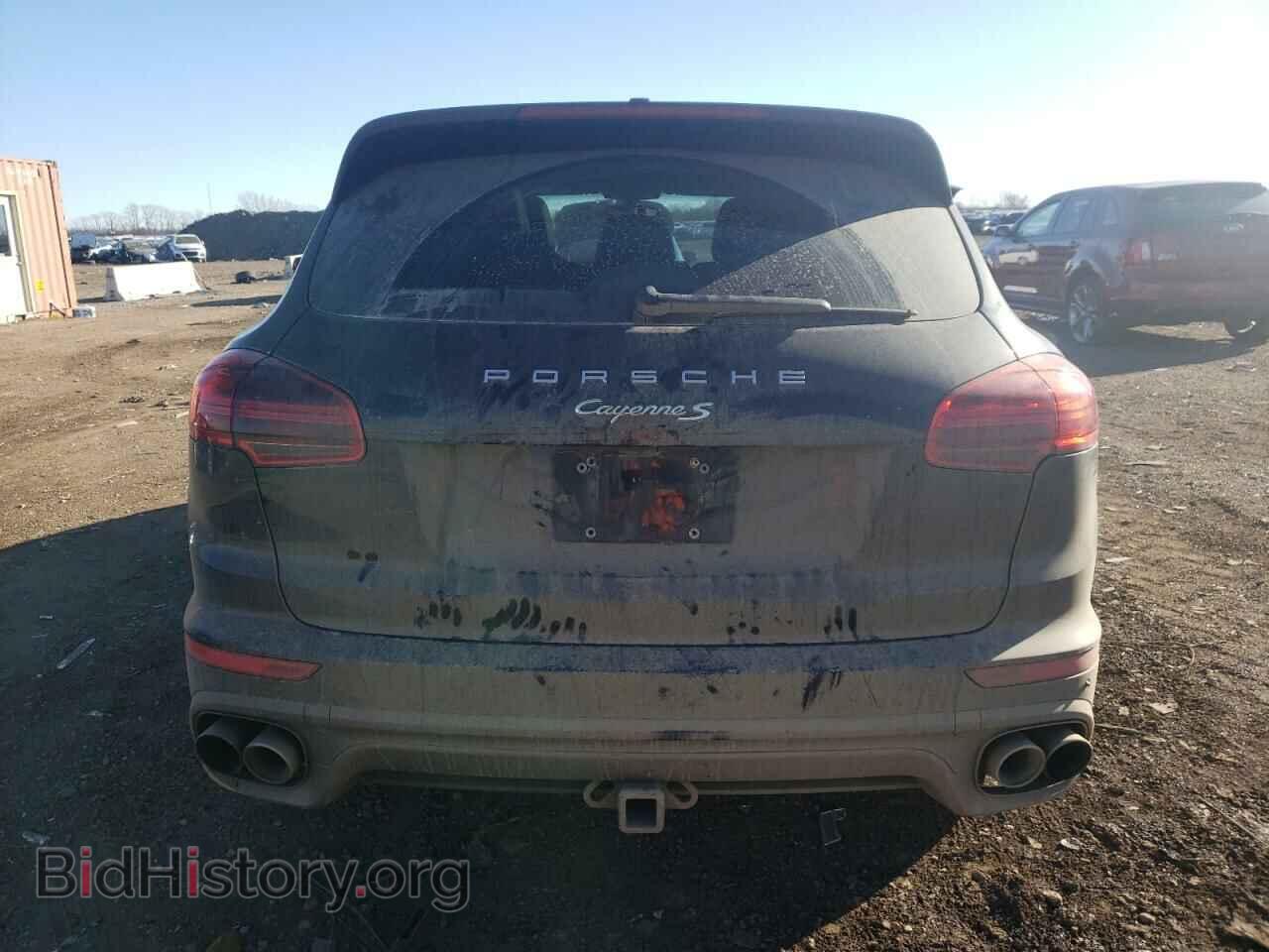 2017 PORSCHE CAYENNE - VIN: WP1AE2A28HLA72011 - Фото 6