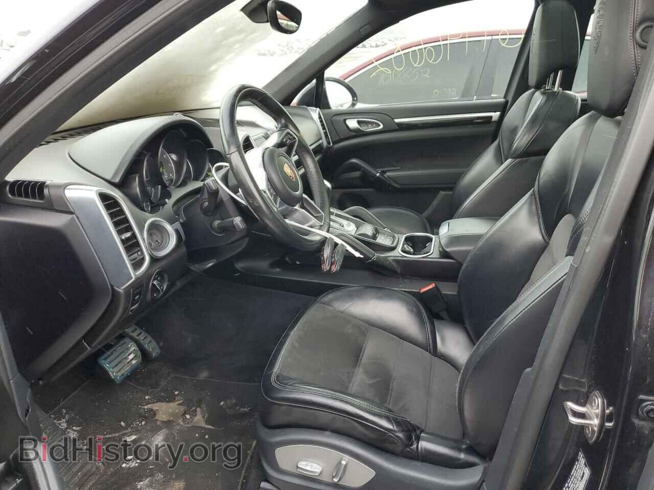 2017 PORSCHE CAYENNE - VIN: WP1AE2A28HLA72011 - Фото 7