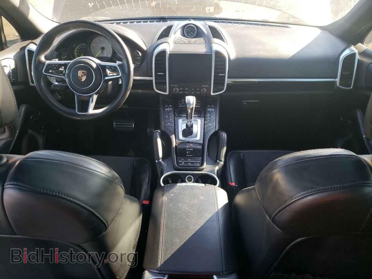 2017 PORSCHE CAYENNE - VIN: WP1AE2A28HLA72011 - Фото 8