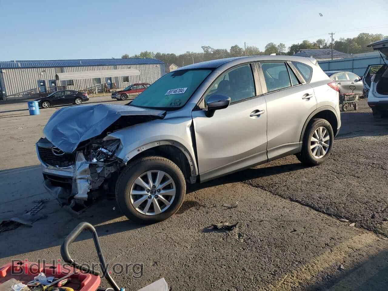 Фотография JM3KE2BE4F0548372 - MAZDA CX-5 2015