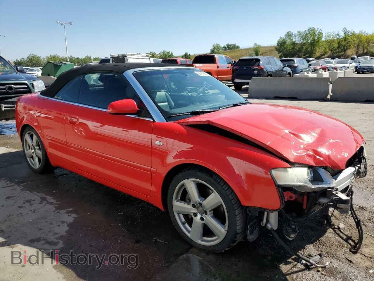 2008 AUDI A4 - VIN: WAUEH48H48K001505 - Фото 4