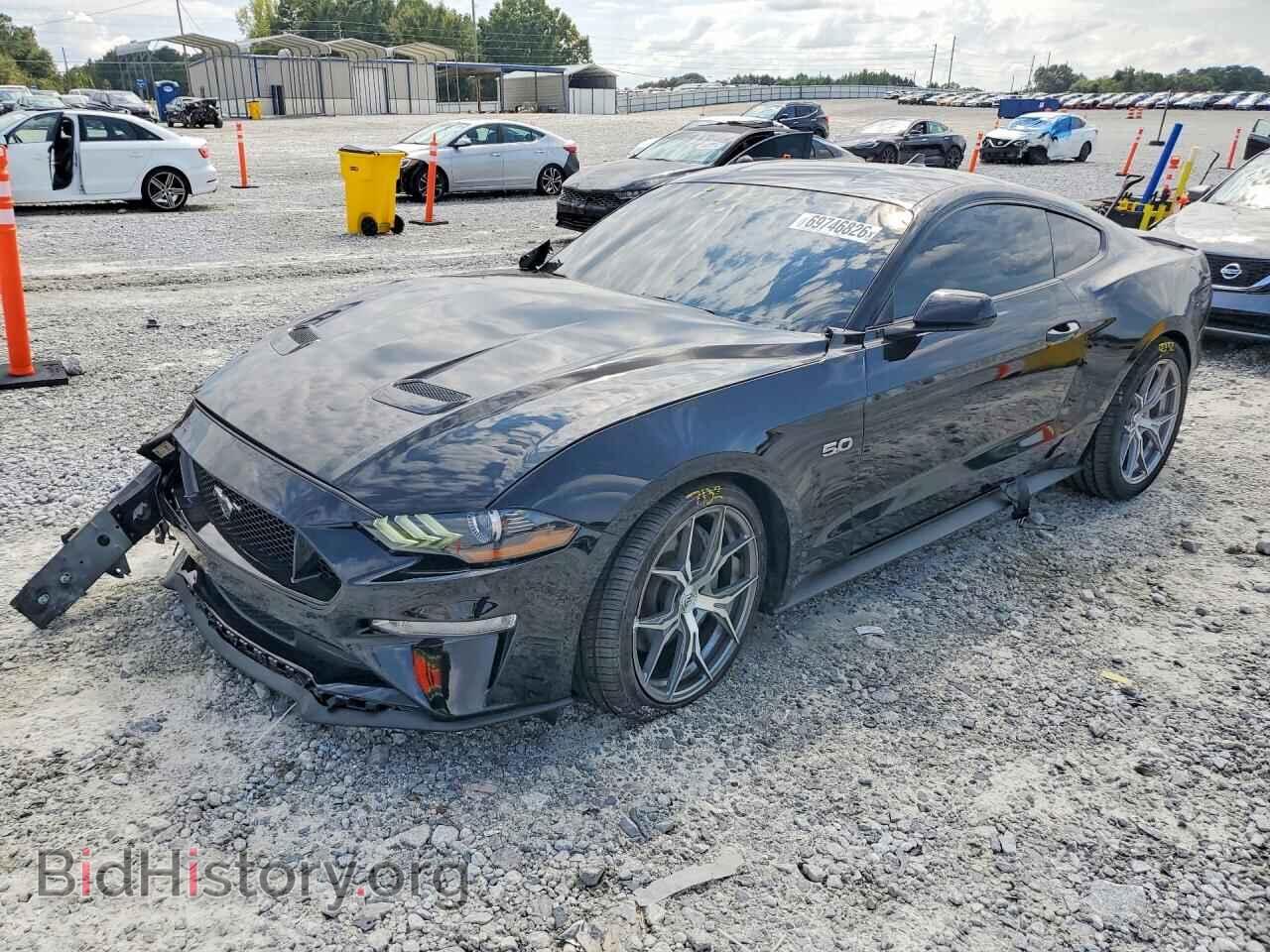 Фотография 1FA6P8CF6P5300861 - FORD MUSTANG 2023