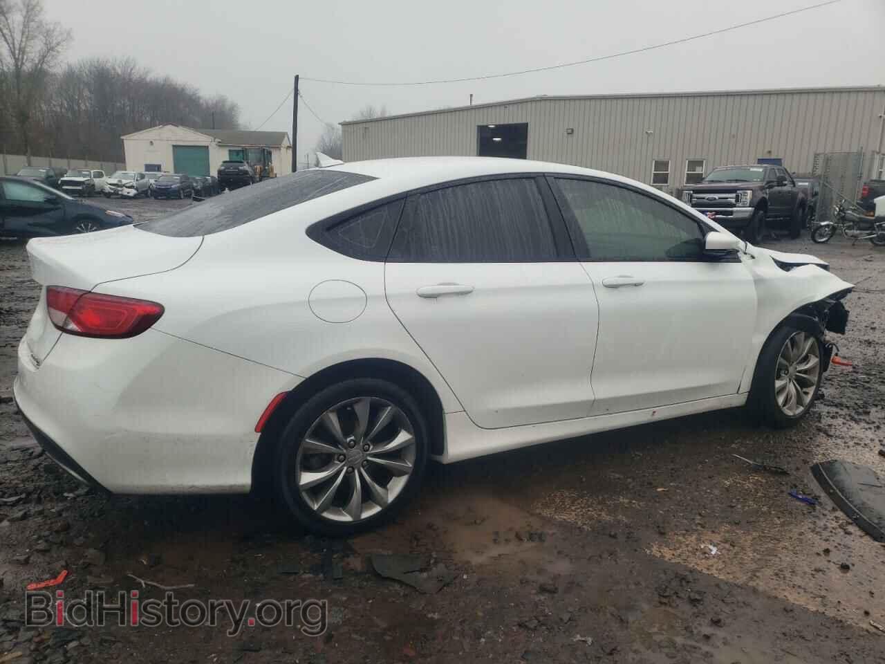 2016 CHRYSLER 200 - VIN: 1C3CCCBB5GN178797 - Фото 3