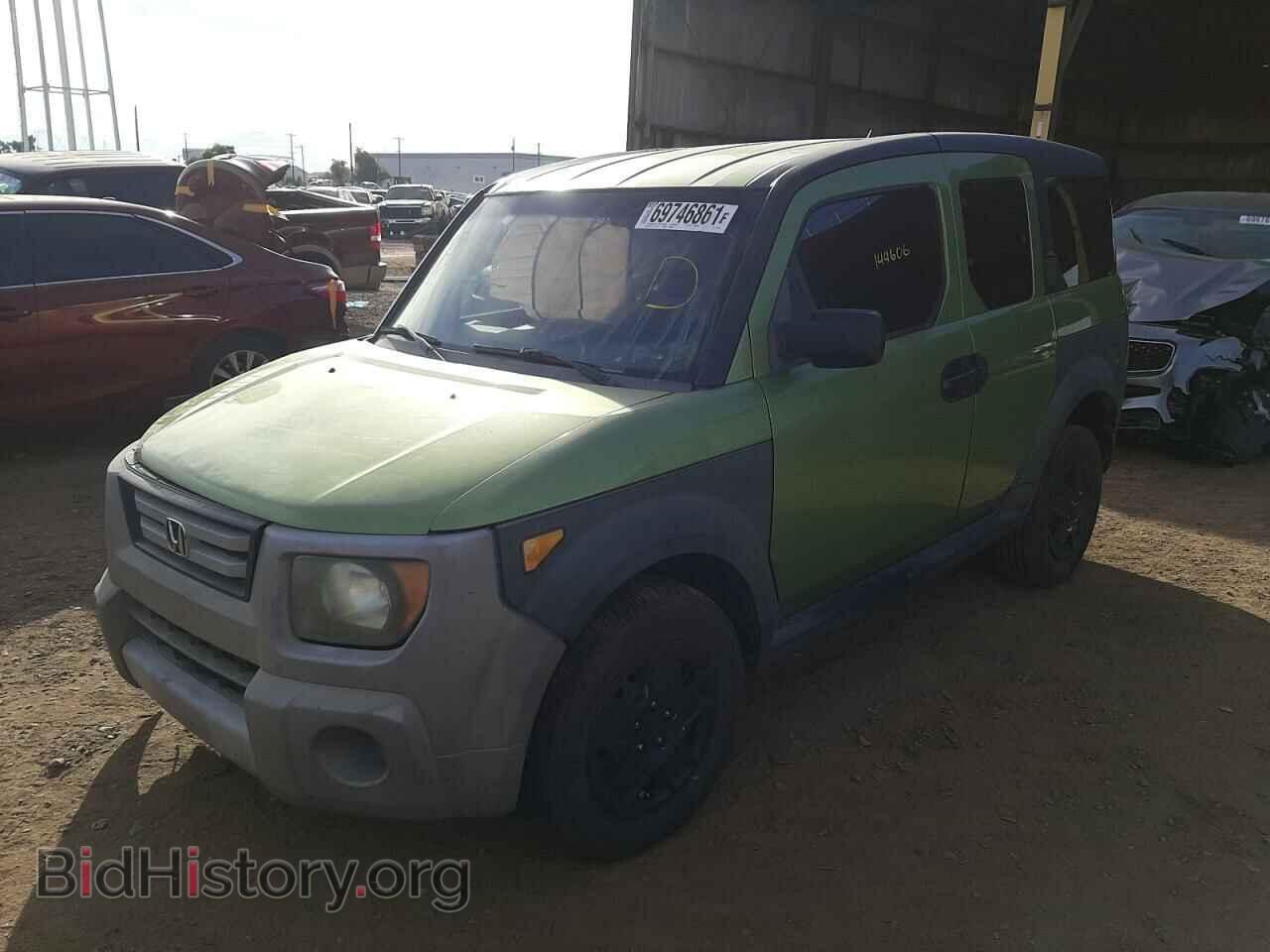 2007 HONDA ELEMENT - VIN: 5J6YH18317L015609 - Фото 2