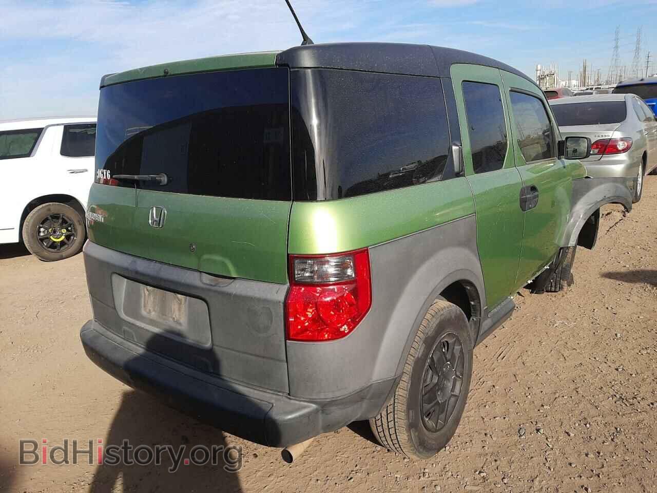 2007 HONDA ELEMENT - VIN: 5J6YH18317L015609 - Фото 4