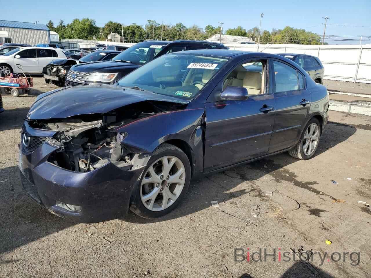 Photo JM1BK32G381134697 - MAZDA 3 2008