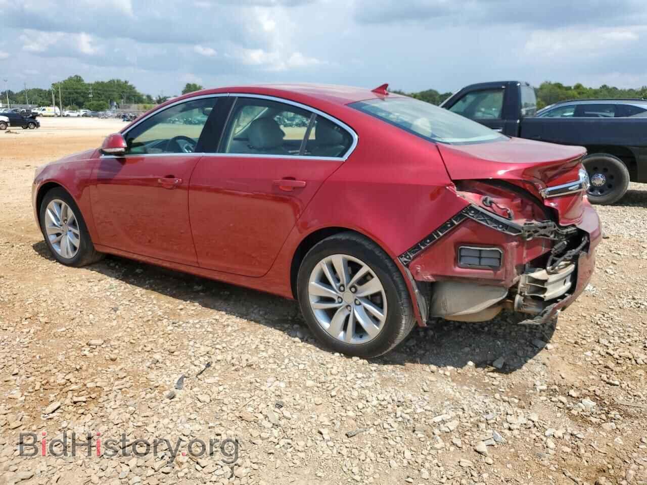 2014 BUICK REGAL - VIN: 2G4GK5EXXE9241004 - Фото 2