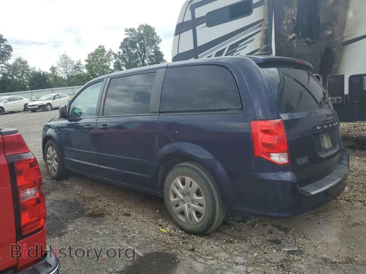 2016 DODGE CARAVAN - VIN: 2C4RDGBG1GR122686 - Фото 2