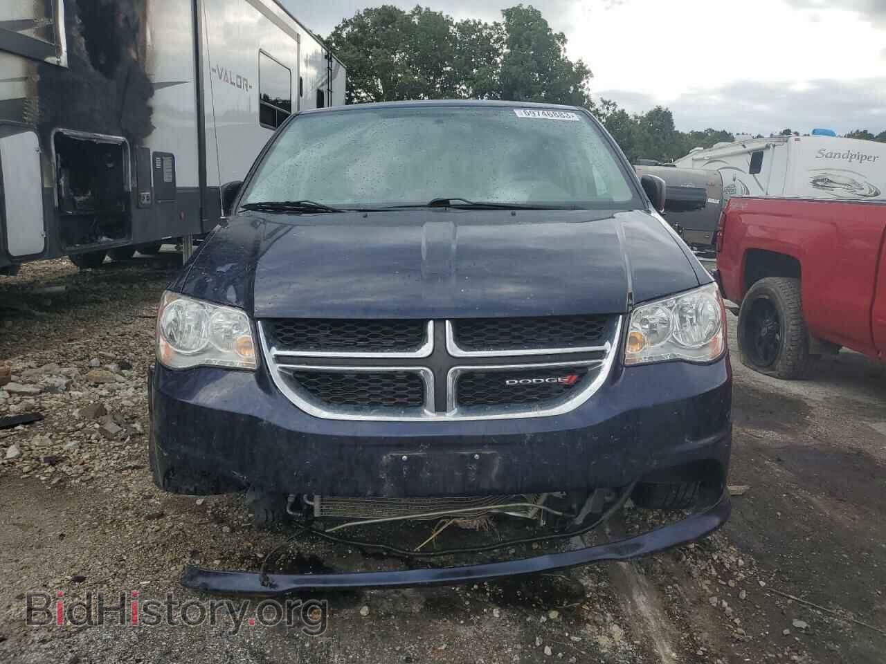 2016 DODGE CARAVAN - VIN: 2C4RDGBG1GR122686 - Фото 5