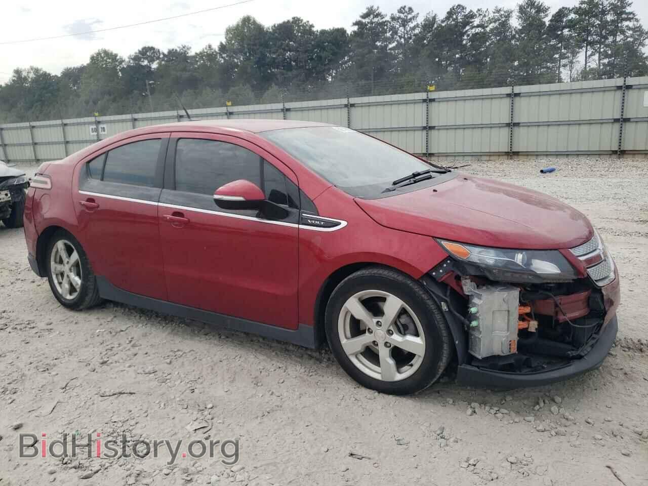 2013 CHEVROLET VOLT - VIN: 1G1RA6E41DU143131 - Фото 4