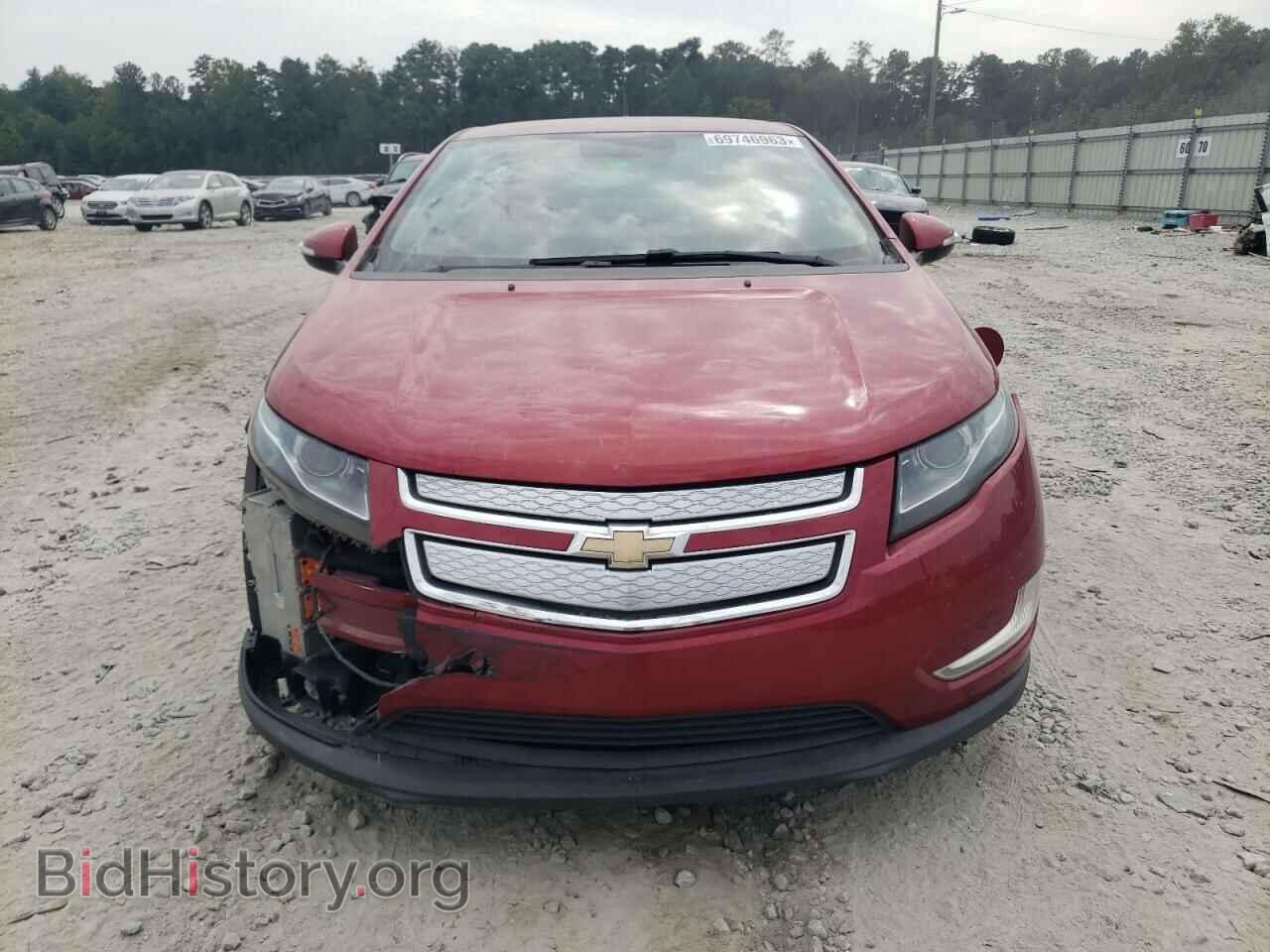2013 CHEVROLET VOLT - VIN: 1G1RA6E41DU143131 - Фото 5