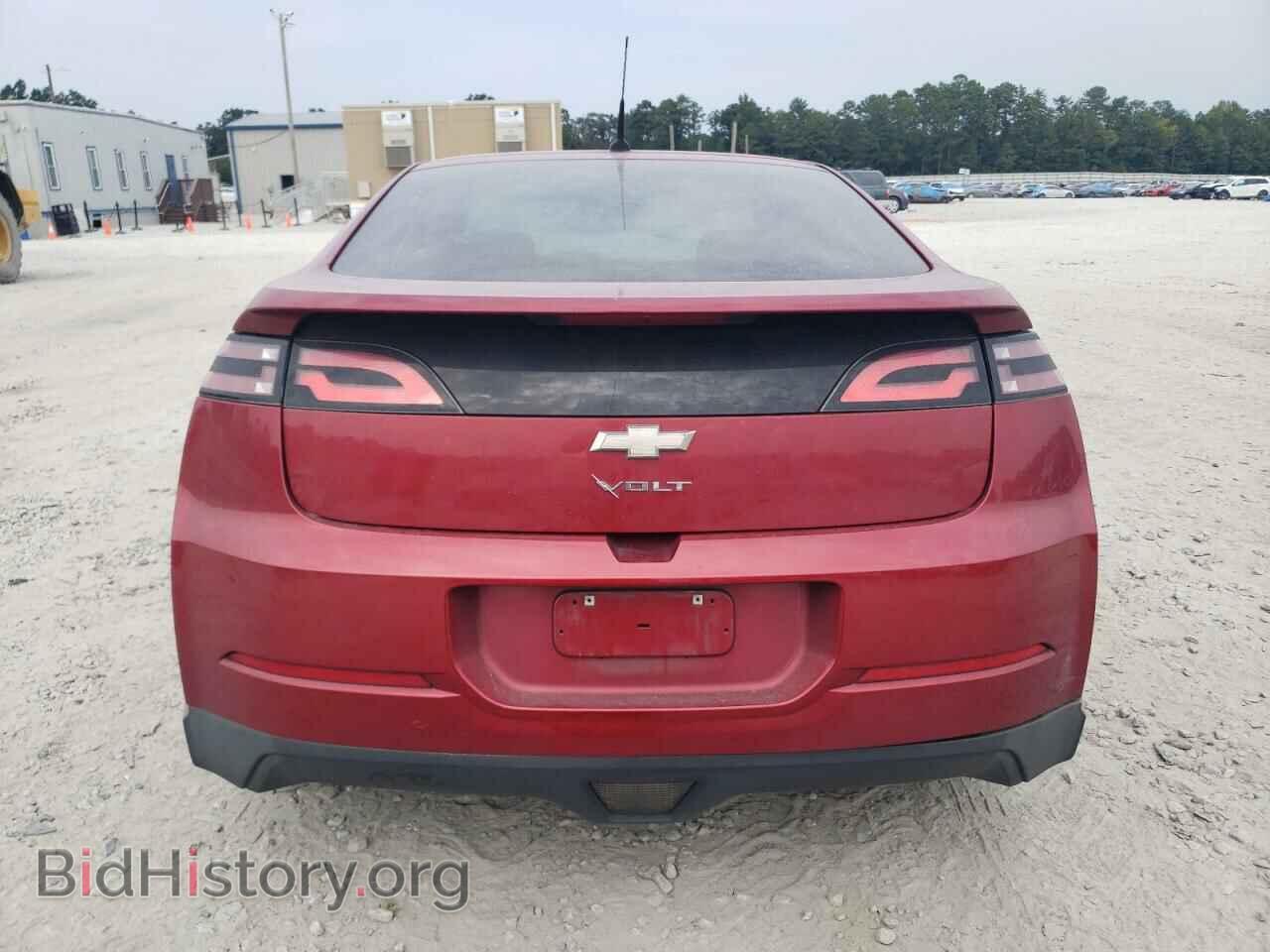 2013 CHEVROLET VOLT - VIN: 1G1RA6E41DU143131 - Фото 6