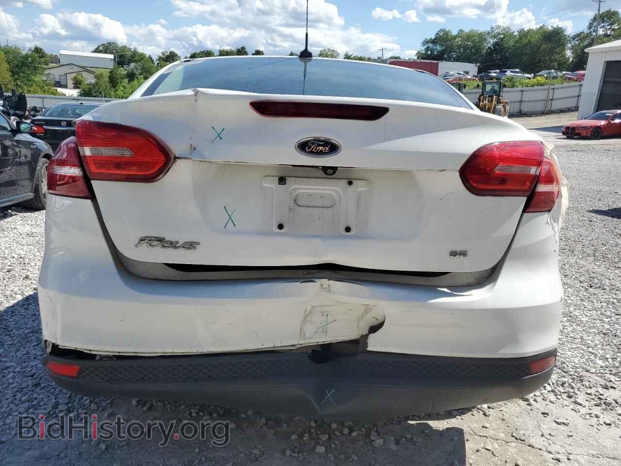 2017 FORD FOCUS - VIN: 1FADP3F20HL306235 - Фото 6