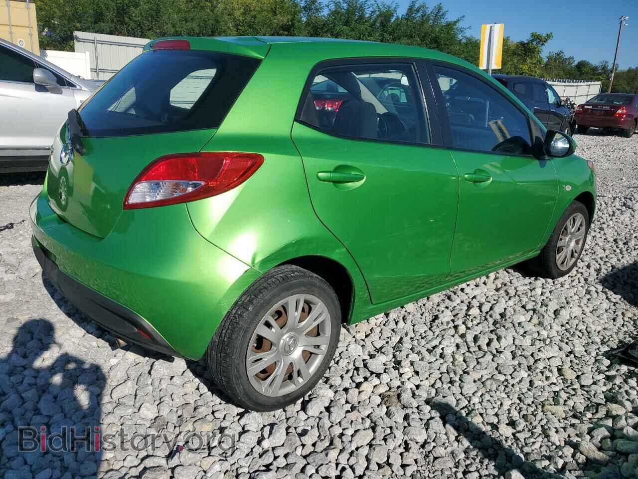 2013 MAZDA 2 - VIN: JM1DE1KZ0D0163841 - Фото 3