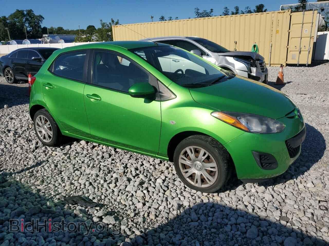 2013 MAZDA 2 - VIN: JM1DE1KZ0D0163841 - Фото 4