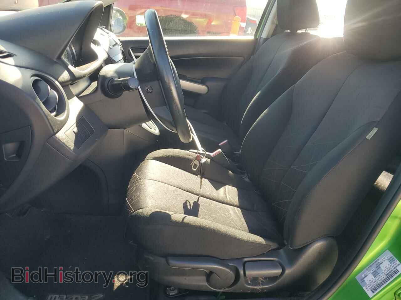 2013 MAZDA 2 - VIN: JM1DE1KZ0D0163841 - Фото 7