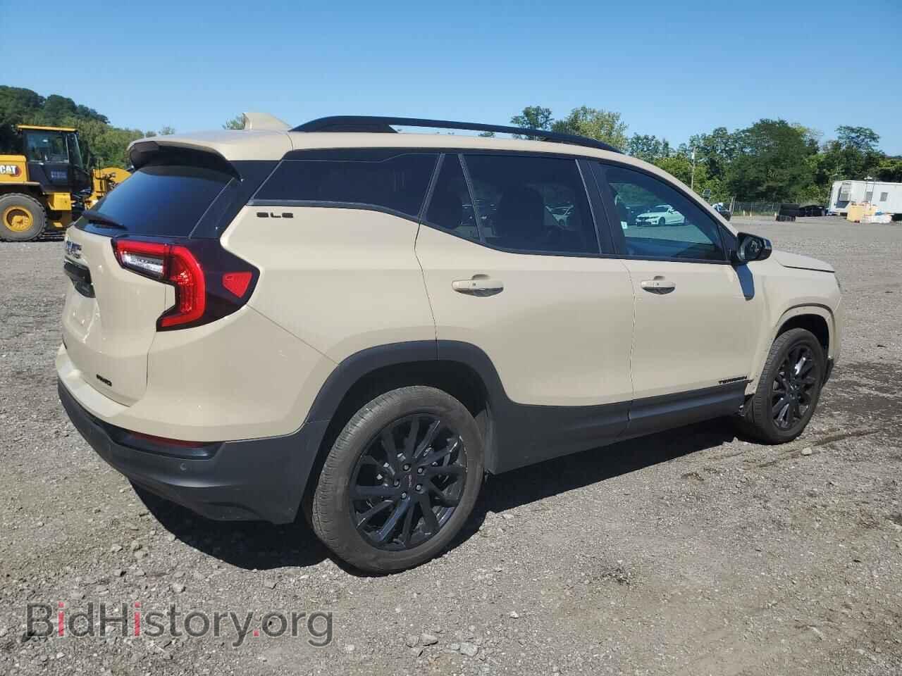 2023 GMC TERRAIN - VIN: 3GKALTEG2PL142984 - Фото 3