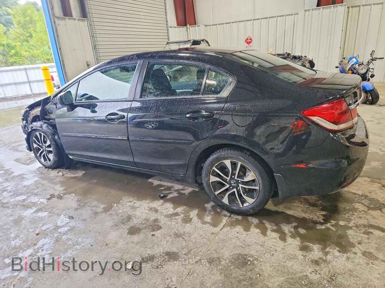 2014 HONDA CIVIC - VIN: 2HGFB2F89EH556146 - Фото 2