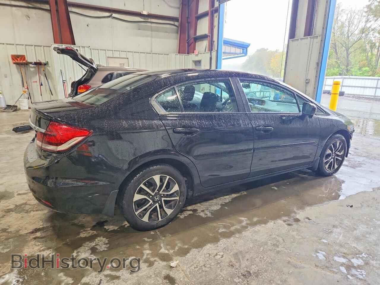 2014 HONDA CIVIC - VIN: 2HGFB2F89EH556146 - Фото 3