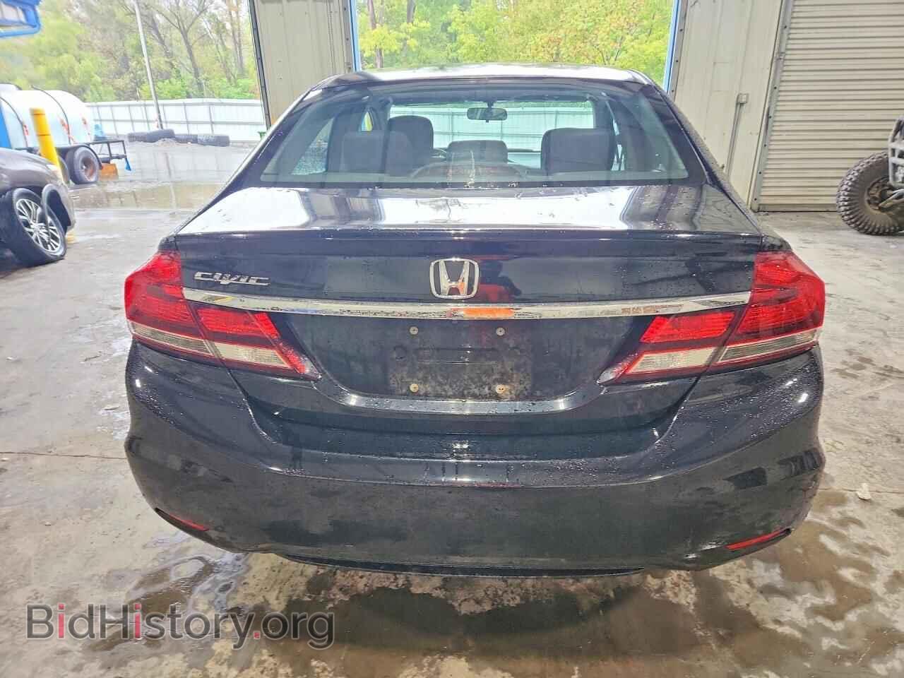 2014 HONDA CIVIC - VIN: 2HGFB2F89EH556146 - Фото 6