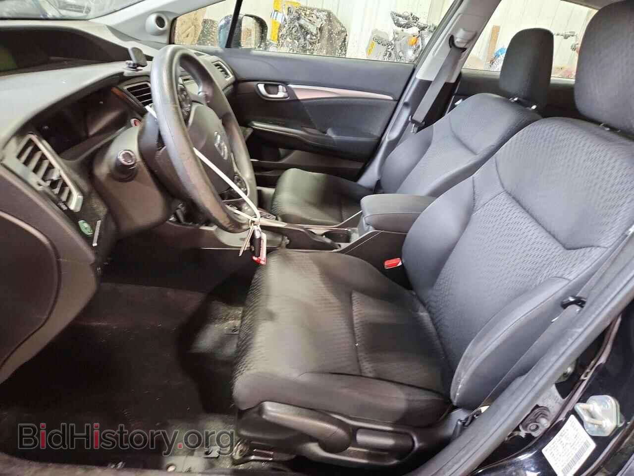 2014 HONDA CIVIC - VIN: 2HGFB2F89EH556146 - Фото 7